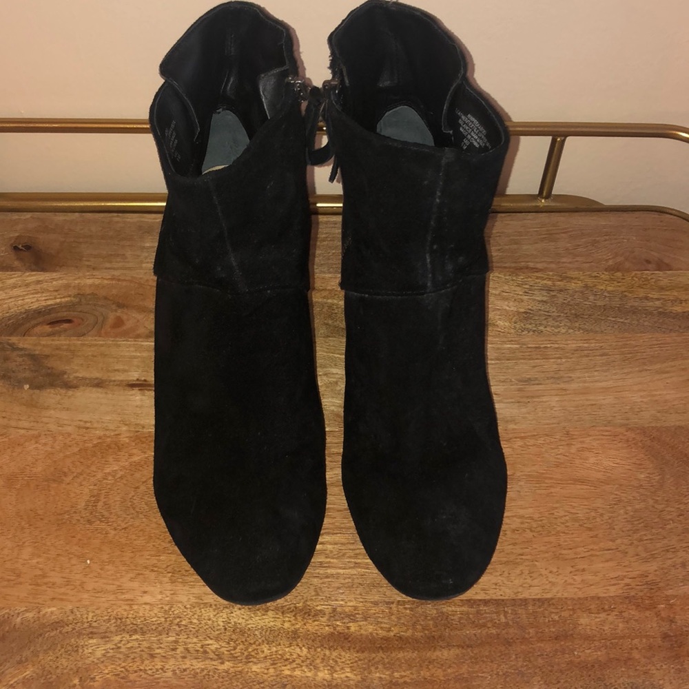 Wedge Nine West Boots